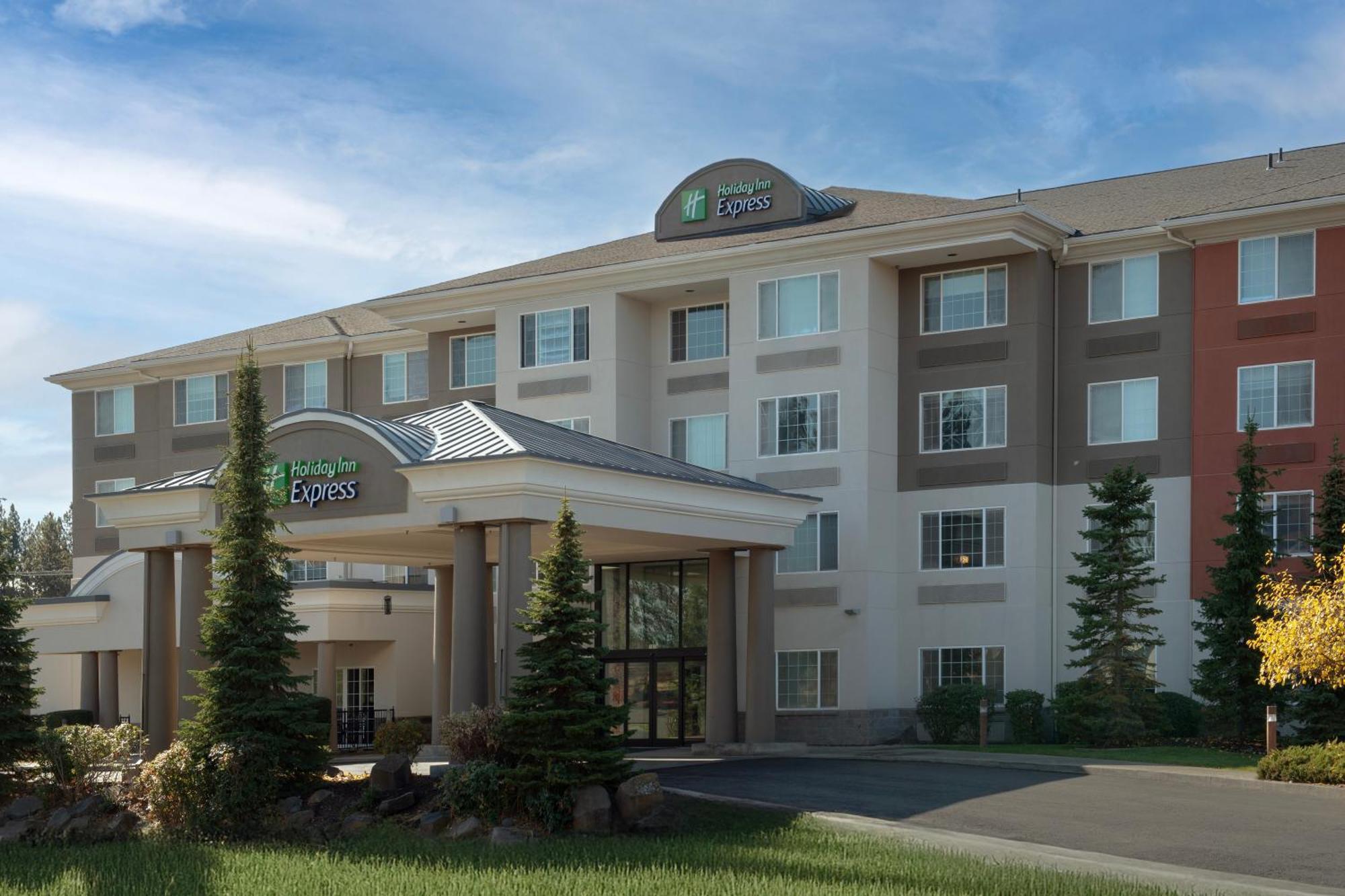 Holiday Inn Express Spokane Airport By Ihg Luaran gambar